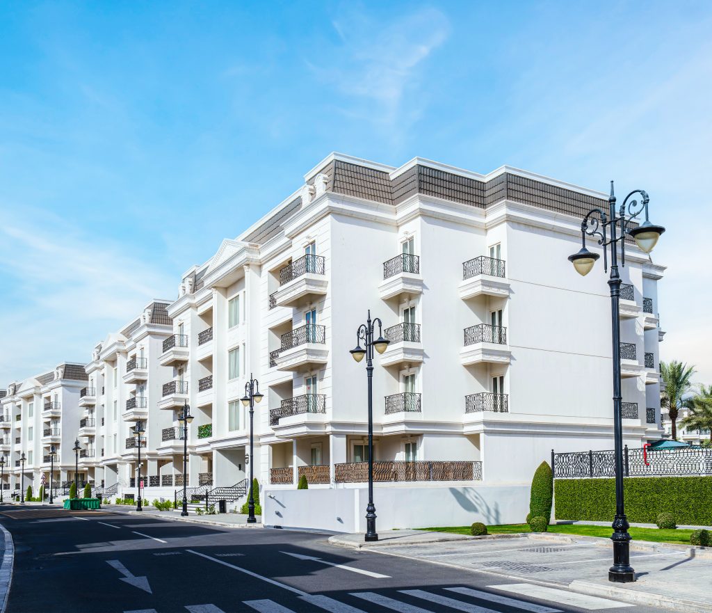 Les Maisons Blanches