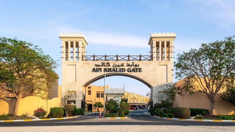 Ain Khaled Gate