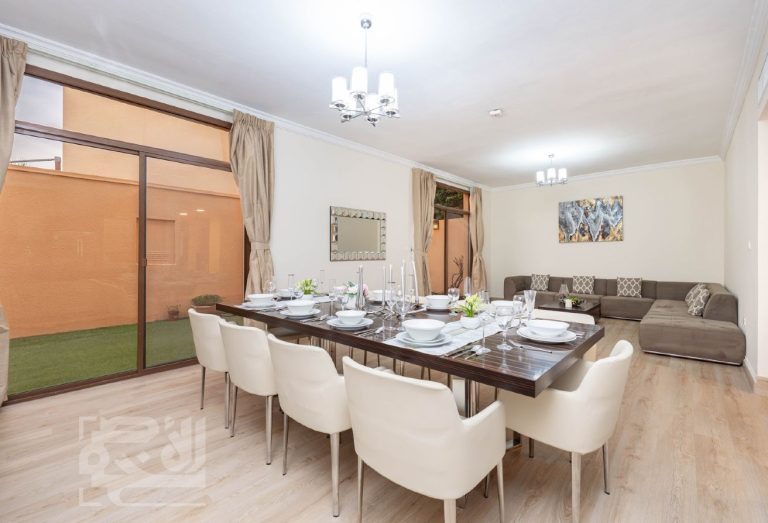 Spacious 4-Bedroom Villa | Fully Furnished