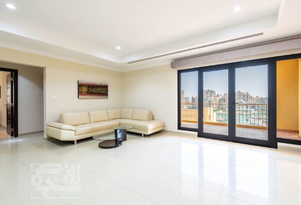 1BHK+Office, Balcony | Qatar Cool | 1 MONTH FREE