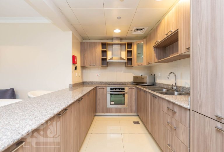 Sea view | Modern 2BHK | Qatar Cool included