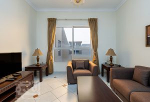 Semi-Furnished | 2-Bedroom Apartment | Pool & Gym