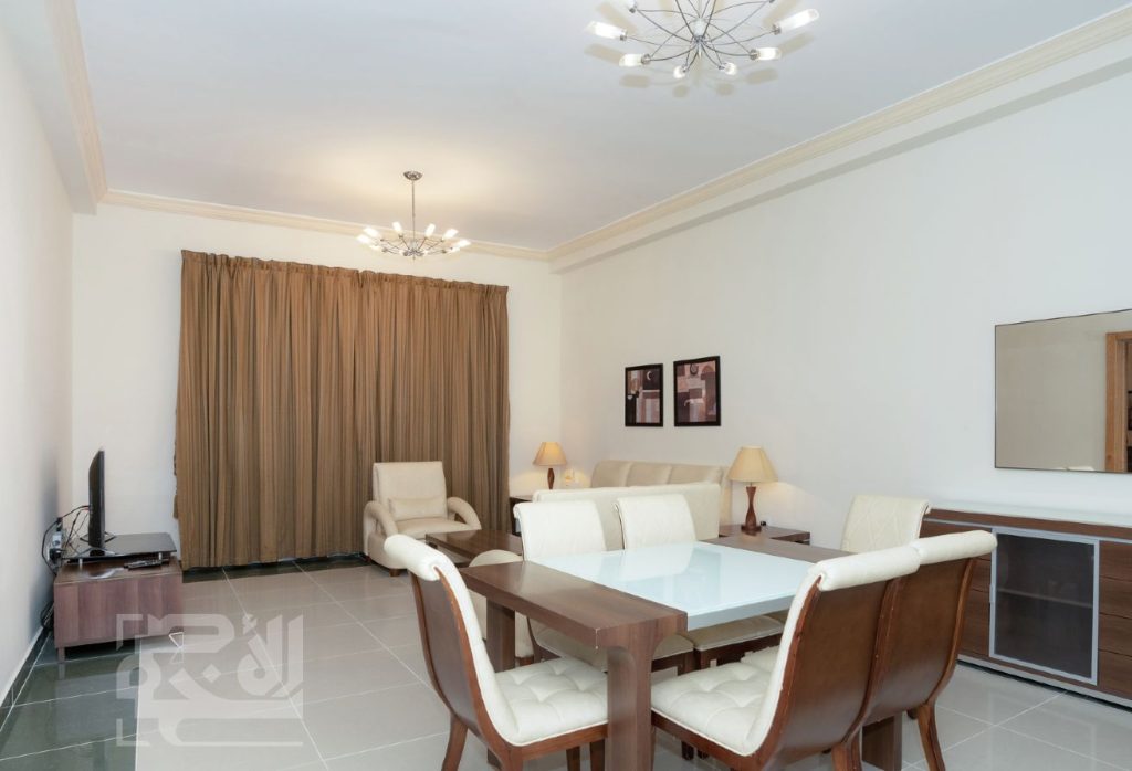 Spacious Fully Furnished 3 Bedrooms Apartment