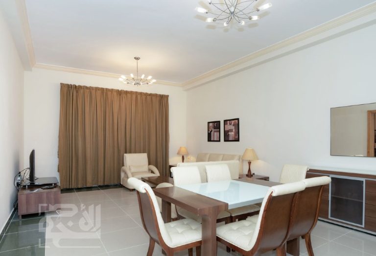 Spacious Fully Furnished 3 Bedrooms Apartment