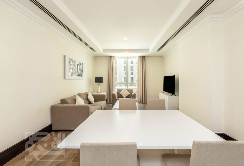 Modern 1Bed + Balcony | Qatar Cool | 2 Months Free