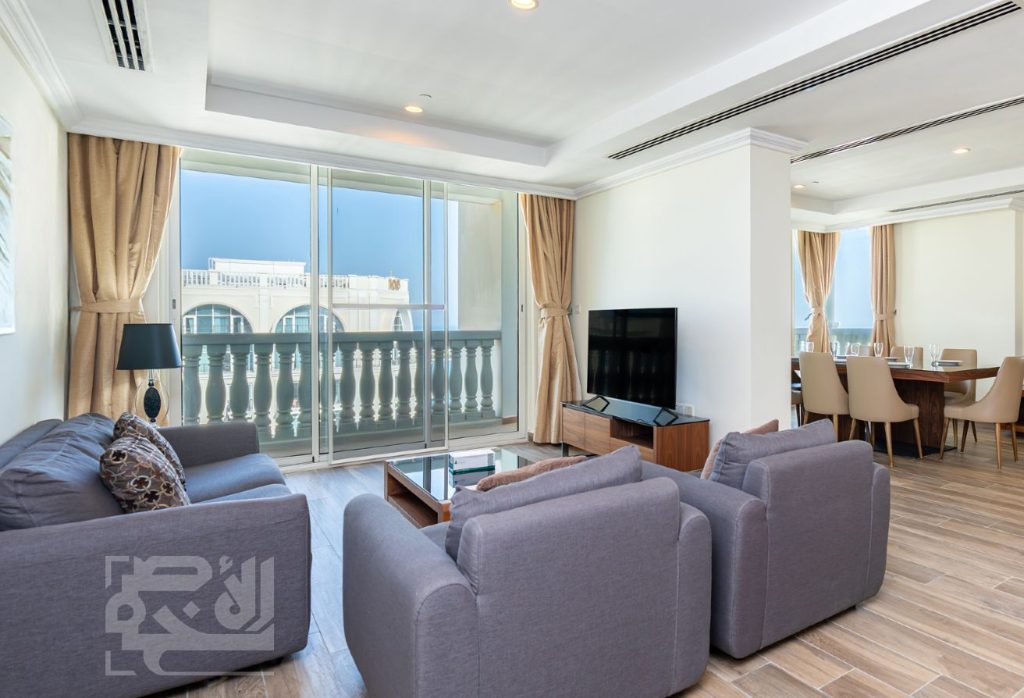 1-BDR |Balcony |Qatar Cool Included |2 Months Free