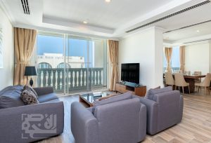 1-BDR |Balcony |Qatar Cool Included |2 Months Free