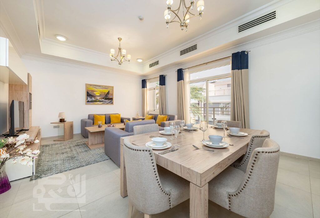 Modern Furnished 2Bdr | 2 Month Free | Amenities