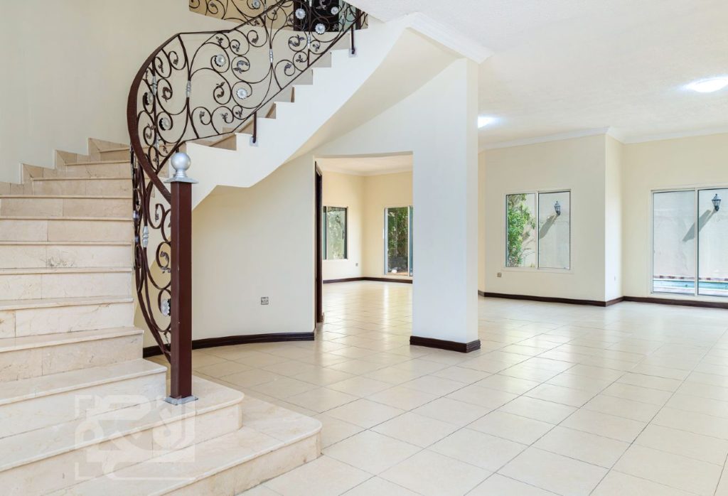 Semi-Furnished | 5-Bedroom Villa | Family-Friendly