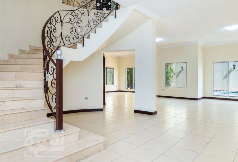 Semi-Furnished | 5-Bedroom Villa | Family-Friendly