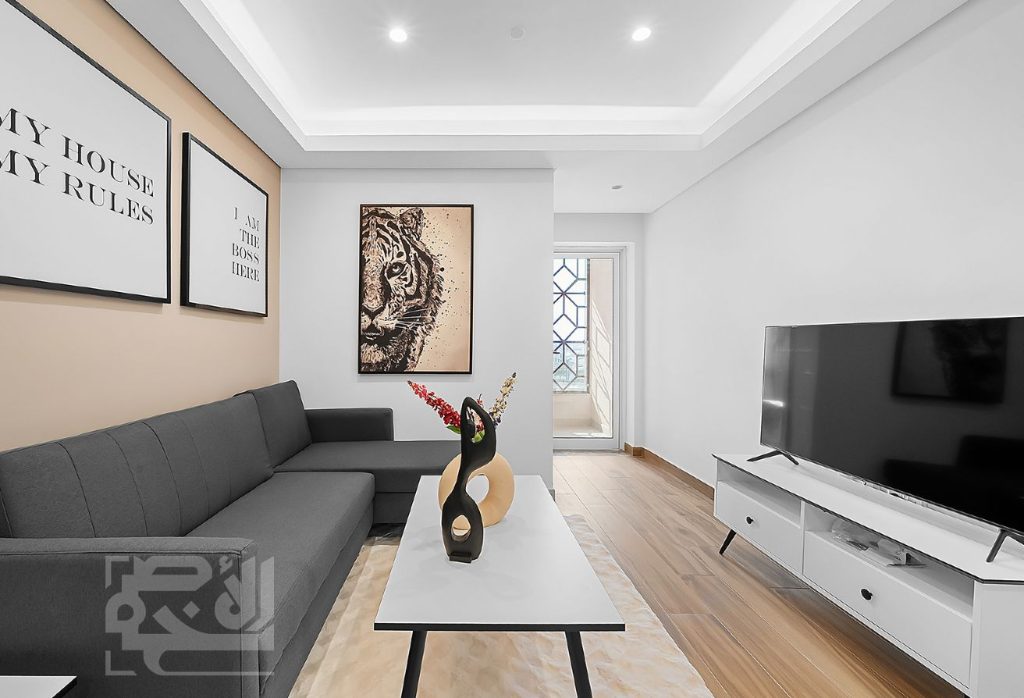 Fully Furnished 1-Bedroom Apartment | Lusail