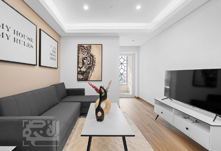 Fully Furnished 1-Bedroom Apartment | Lusail
