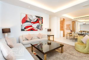 Fully Furnished 1-Bedroom Apartment | Lusail