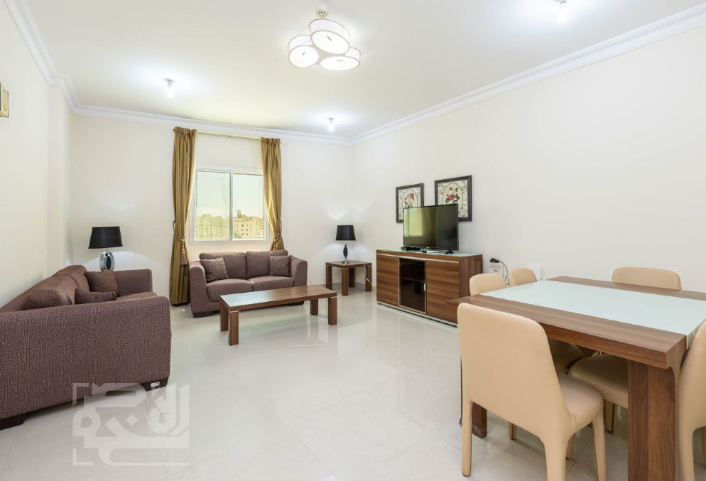 Furnished 1-Bedroom Apartment in Umm Ghuwailina