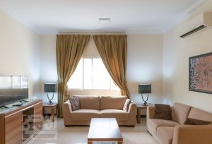 Full-Furnished 2BDR | Parking | Umm Ghuwailina