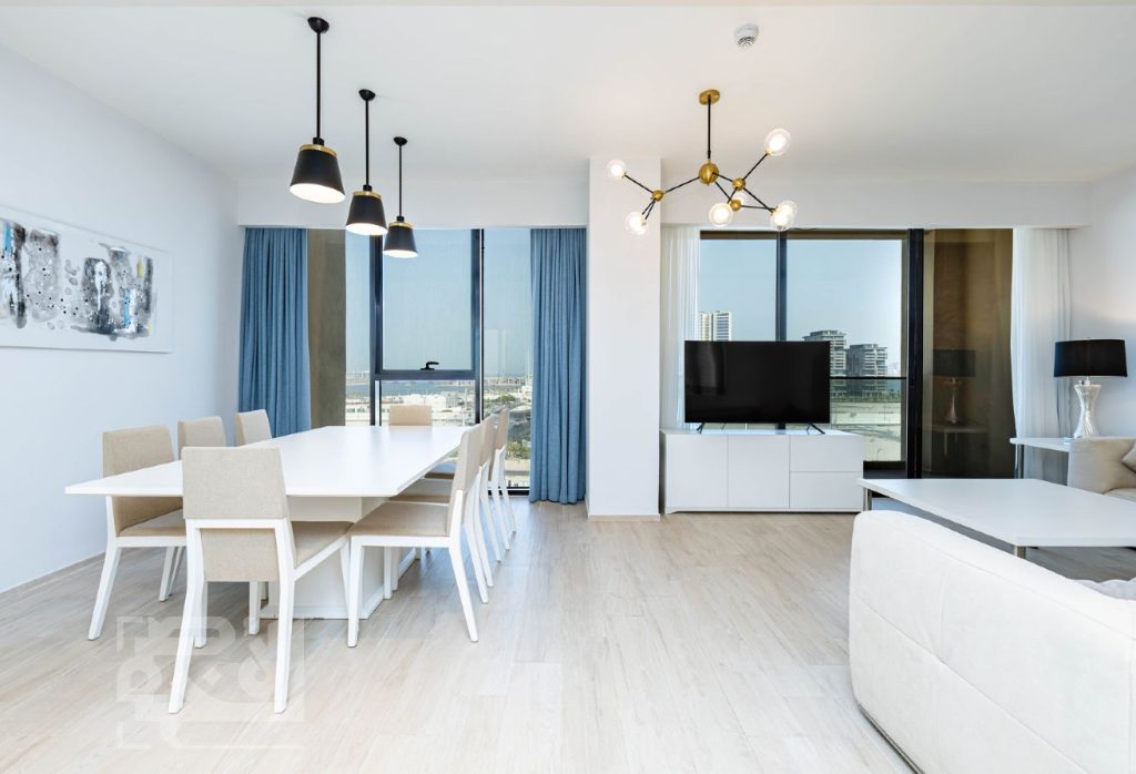 Fully-Furnished 2 Bedroom + Maid | Balcony