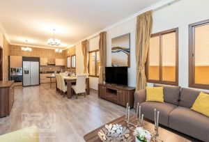 Fully Furnished 3-Bedroom Duplex +Maid | Amenities