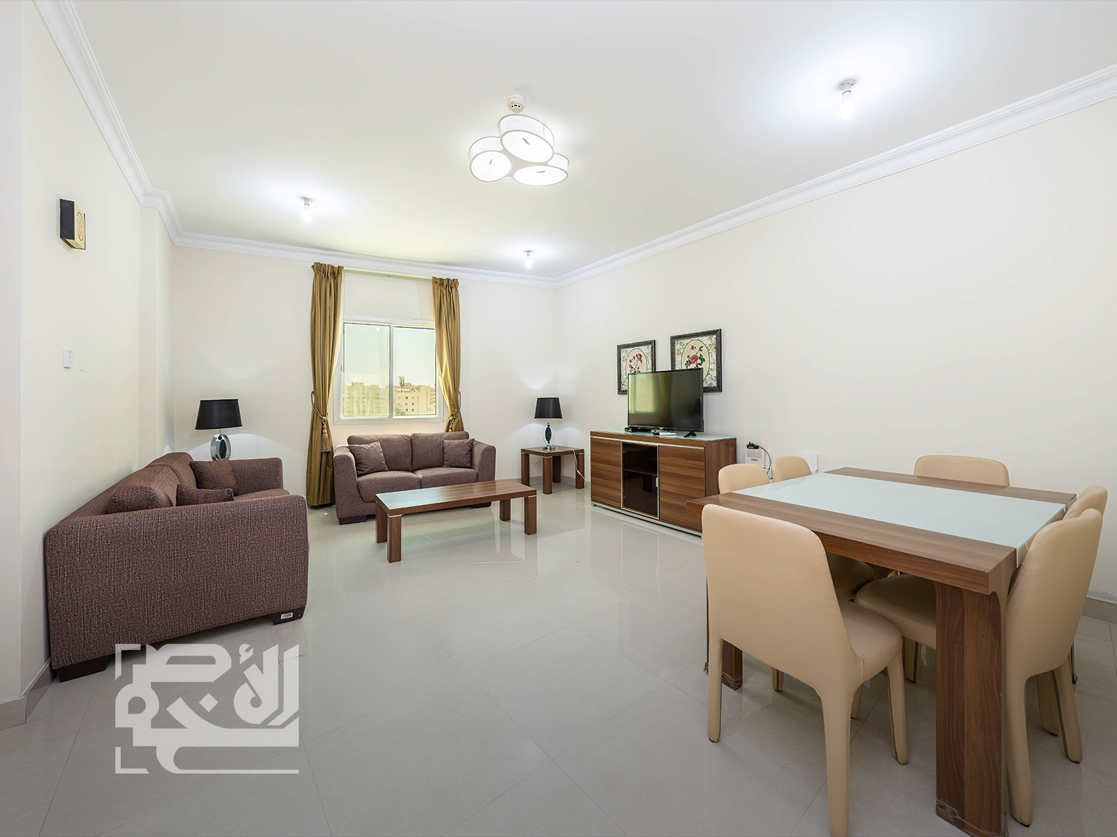 Fully Furnished 1-BHK Apartment | Covered Parking