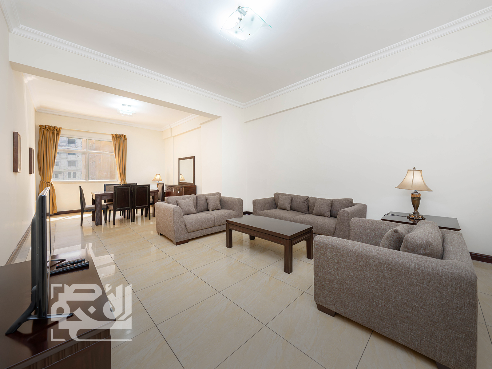 Furnished 2-BHK | Gym Access | Covered Parking