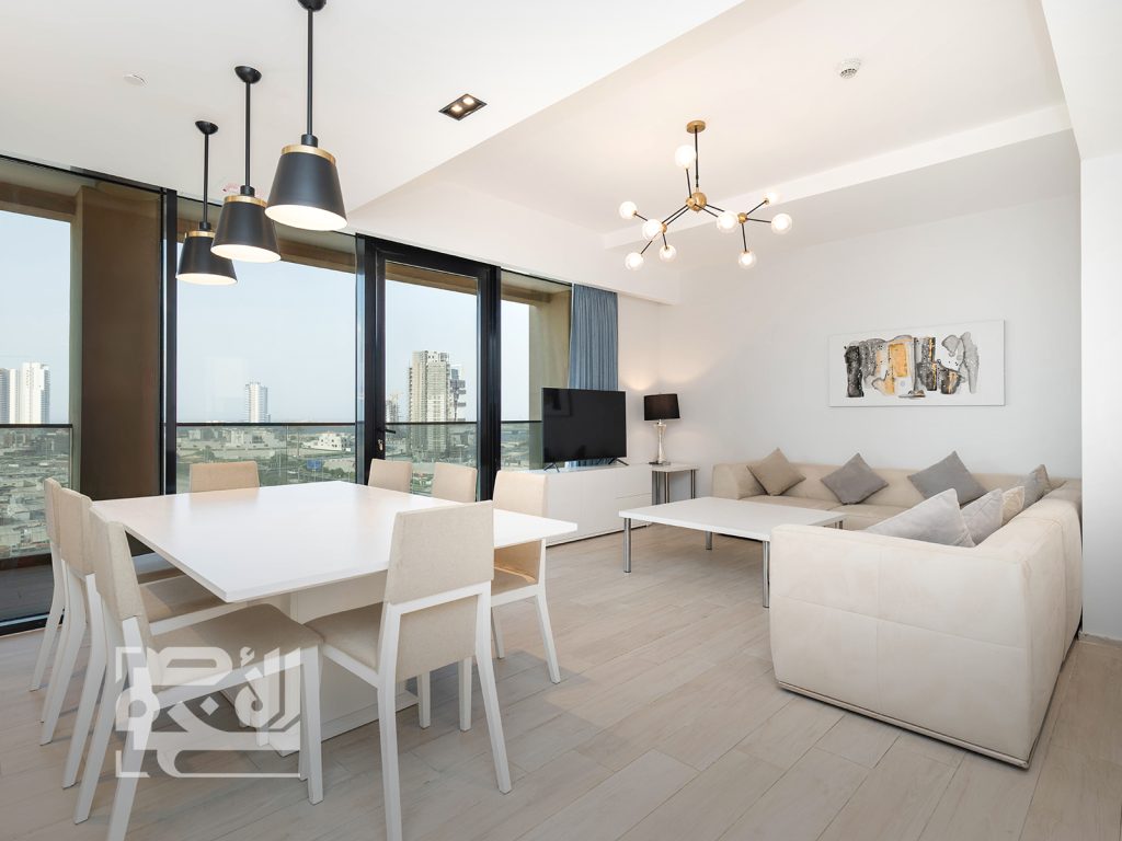Bills Included | 3-BHK with Balcony | Gym & Pool