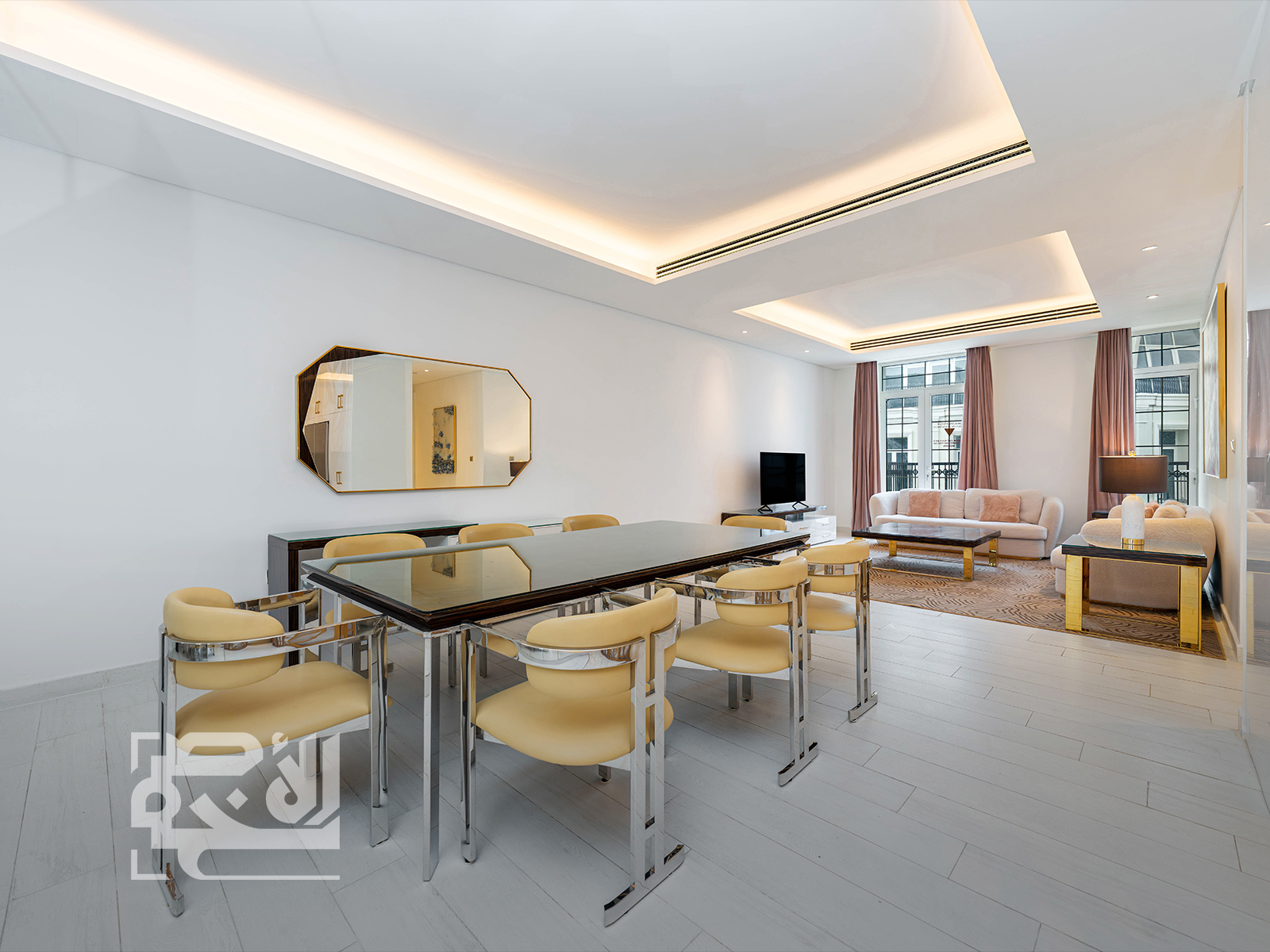 Bills Included | Luxurious 2-BHK + Maid | Balcony