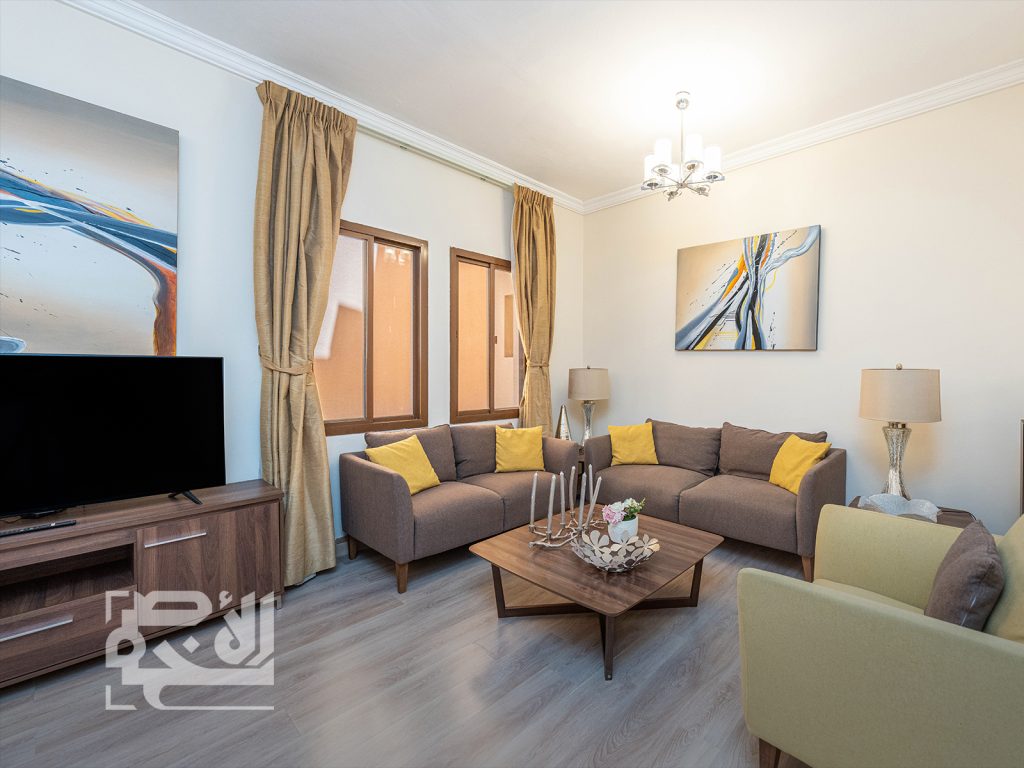 Furnished 3-BHK Apartment + Maid’s Room | Swimming Pools & Jacuzzi