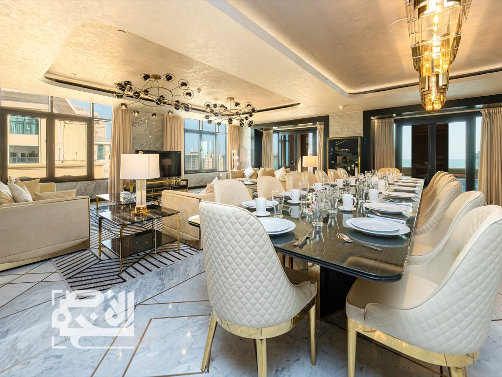 Furnished 4-BHK + 2-Maid Penthouse | Marina View