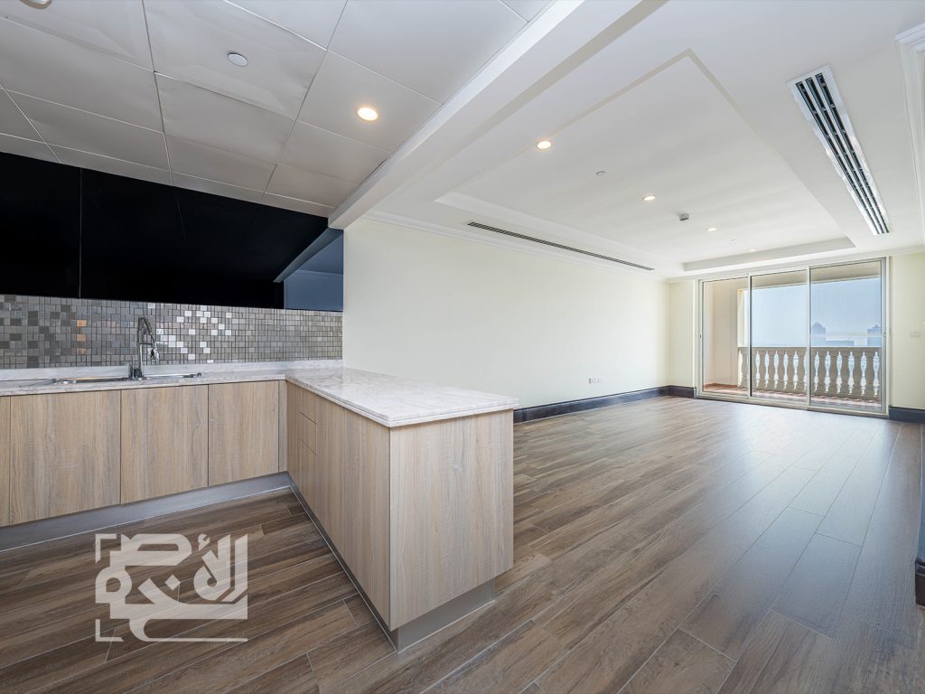 Semi-Furnished 1-BHK + Office | Balcony | Qatar Cool