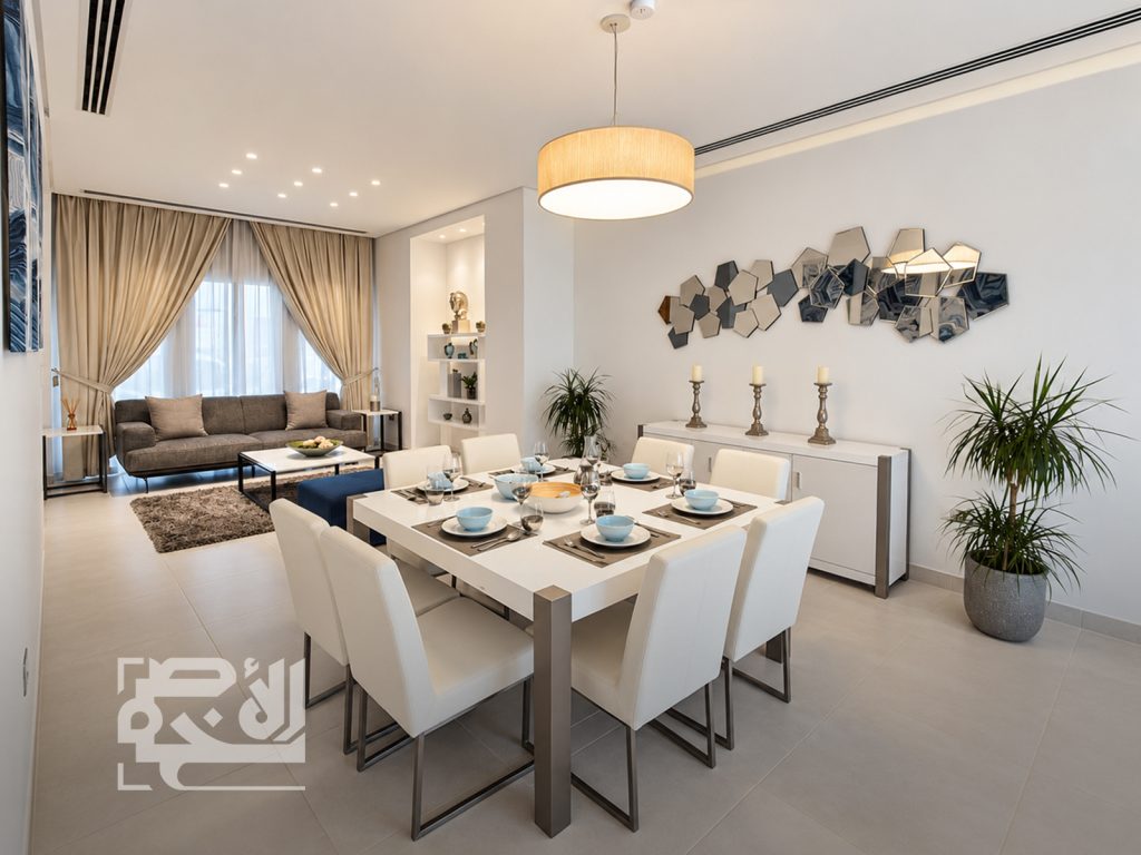 Furnished 4-BHK + Maid Villa | Private Backyard