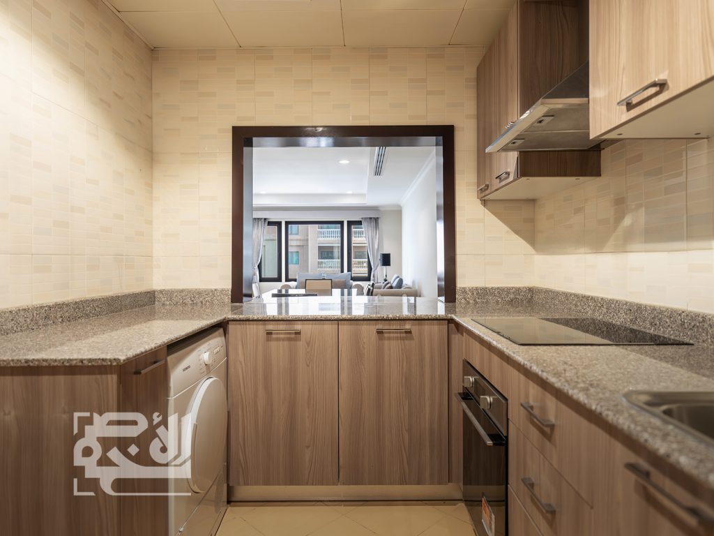 Fully Furnished 1-BHK + Office | Qatar Cool Included