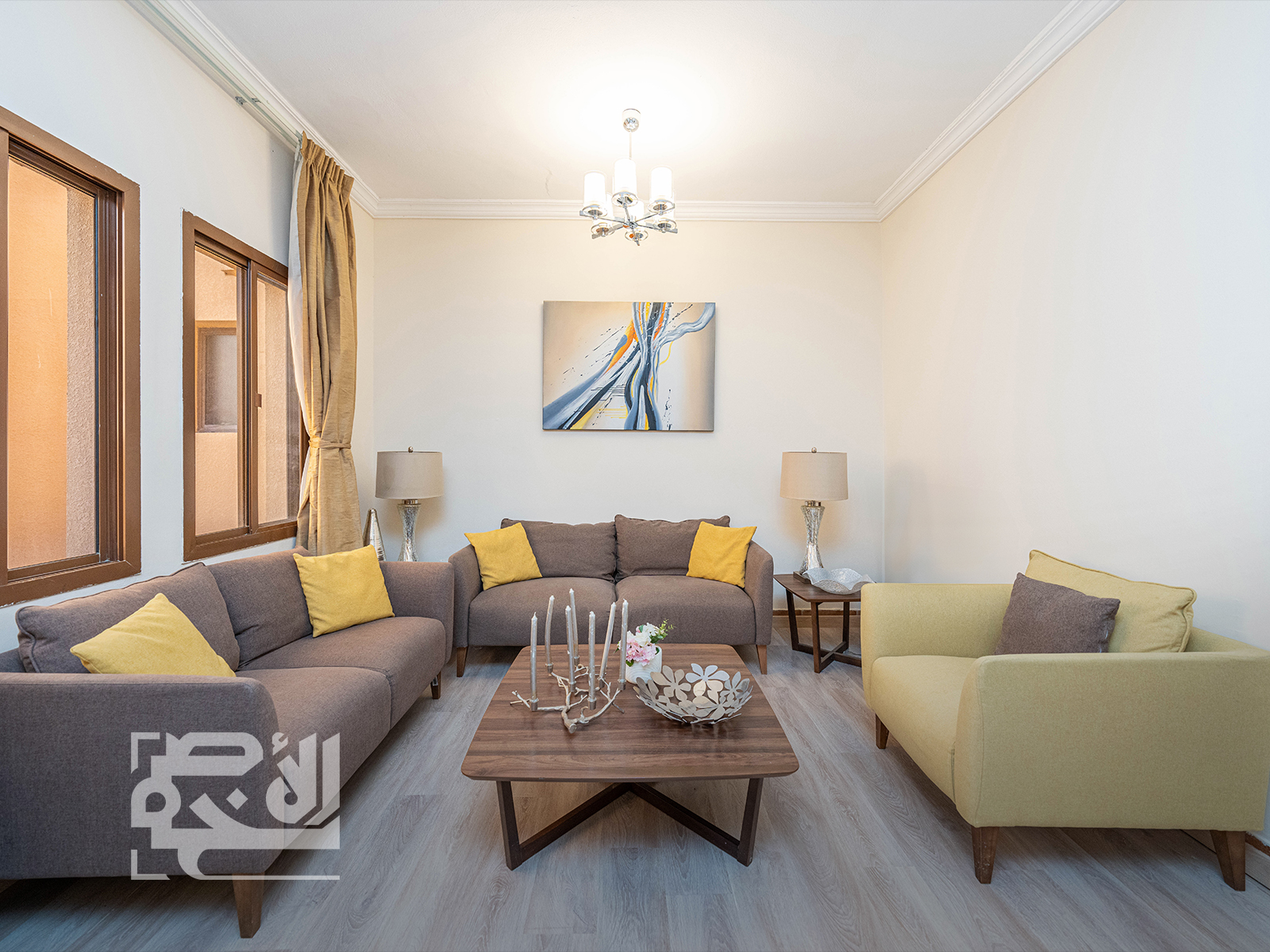 Furnished 3-BHK Apartment + Maid | Swimming Pools & Jacuzzi