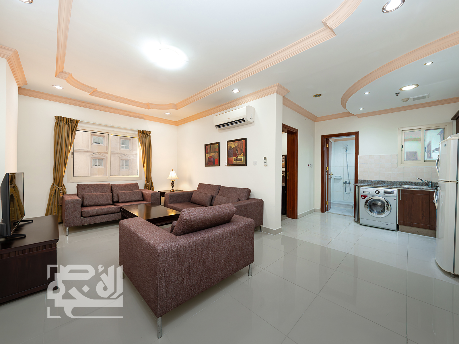 Bills Included | Furnished 1-BHK | Parking | Gym Access