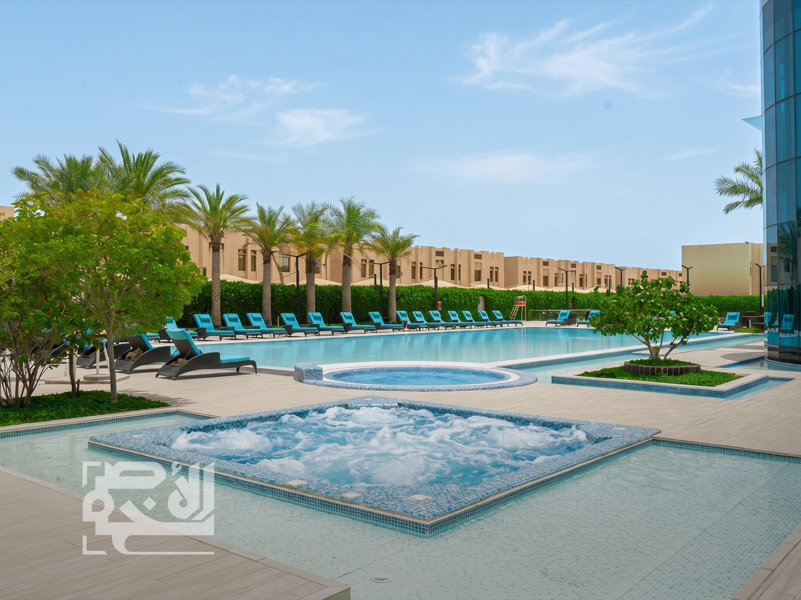 Furnished 3-BHK Apartment + Maid’s Room | Swimming Pools & Jacuzzi