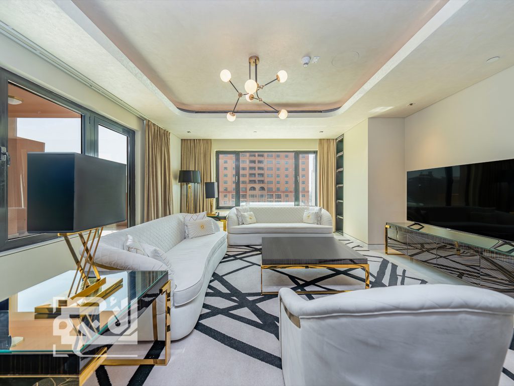 Luxury Fully Furnished 3-BHK + Maid’s Room