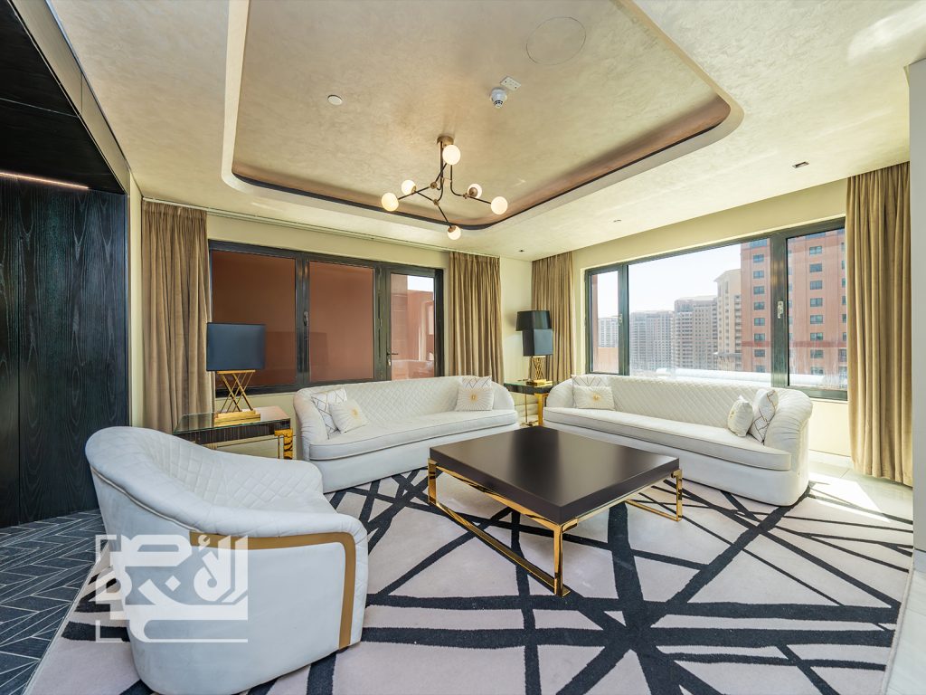Luxury Fully Furnished 3-BHK + Maid’s Room