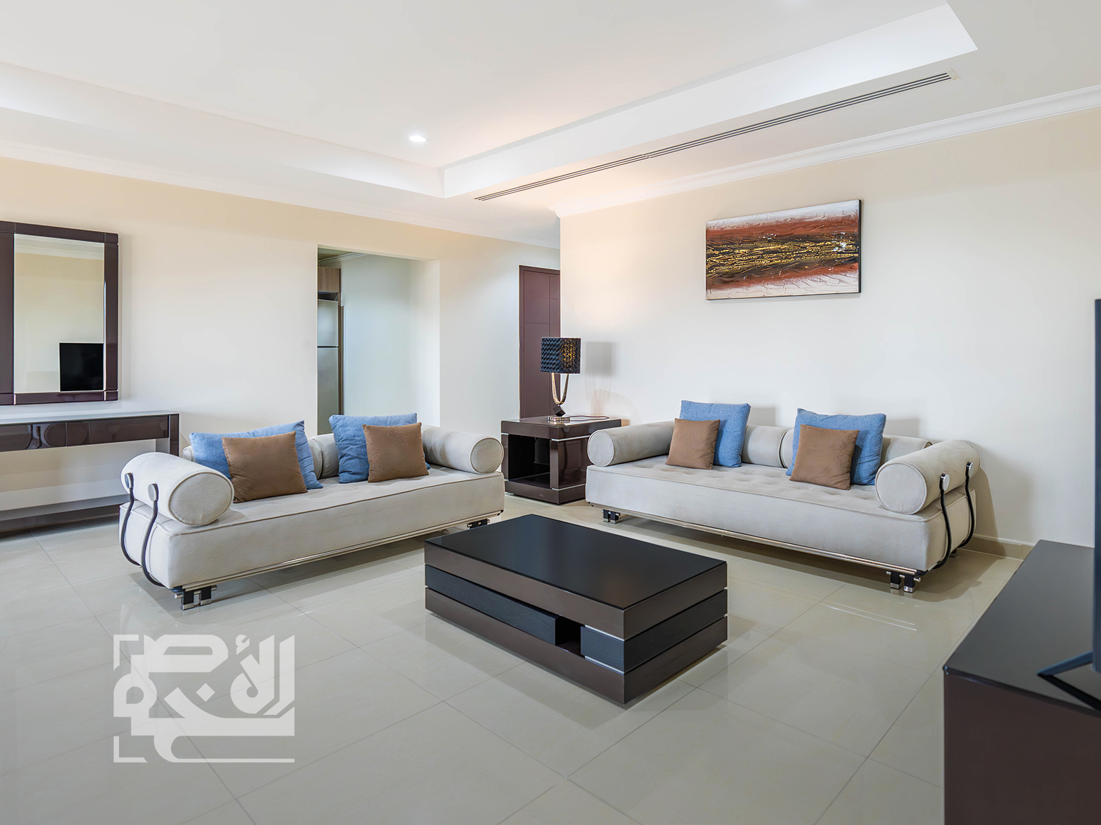 Qatar Cool Included | Modern 2-BHK | Sea View Balcony