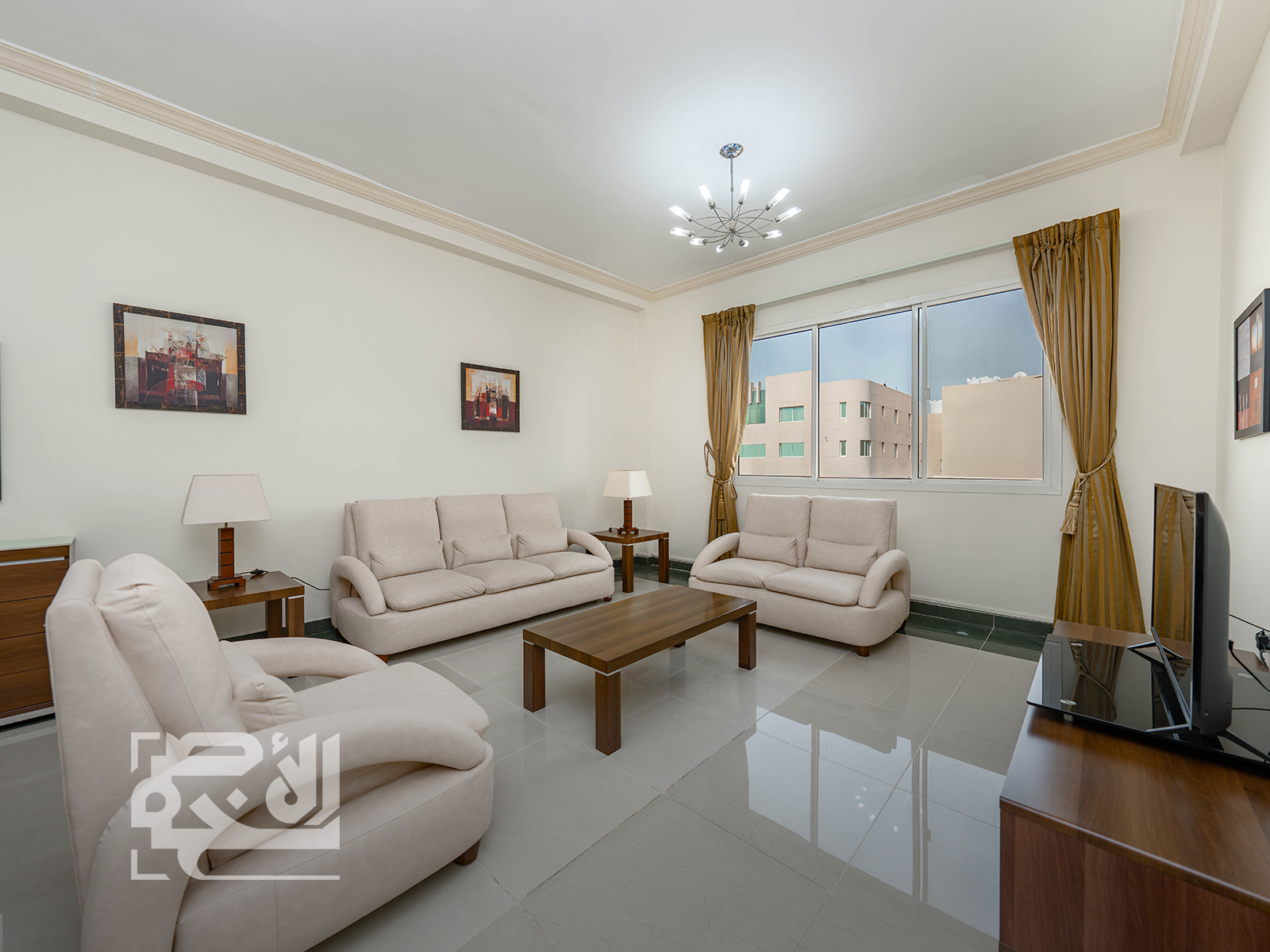 Fully Furnished 1-BHK | Maintenance | Quiet area
