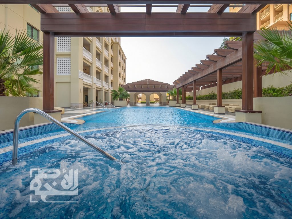 Semi-Furnished 1-BHK | Balcony | Qatar Cool
