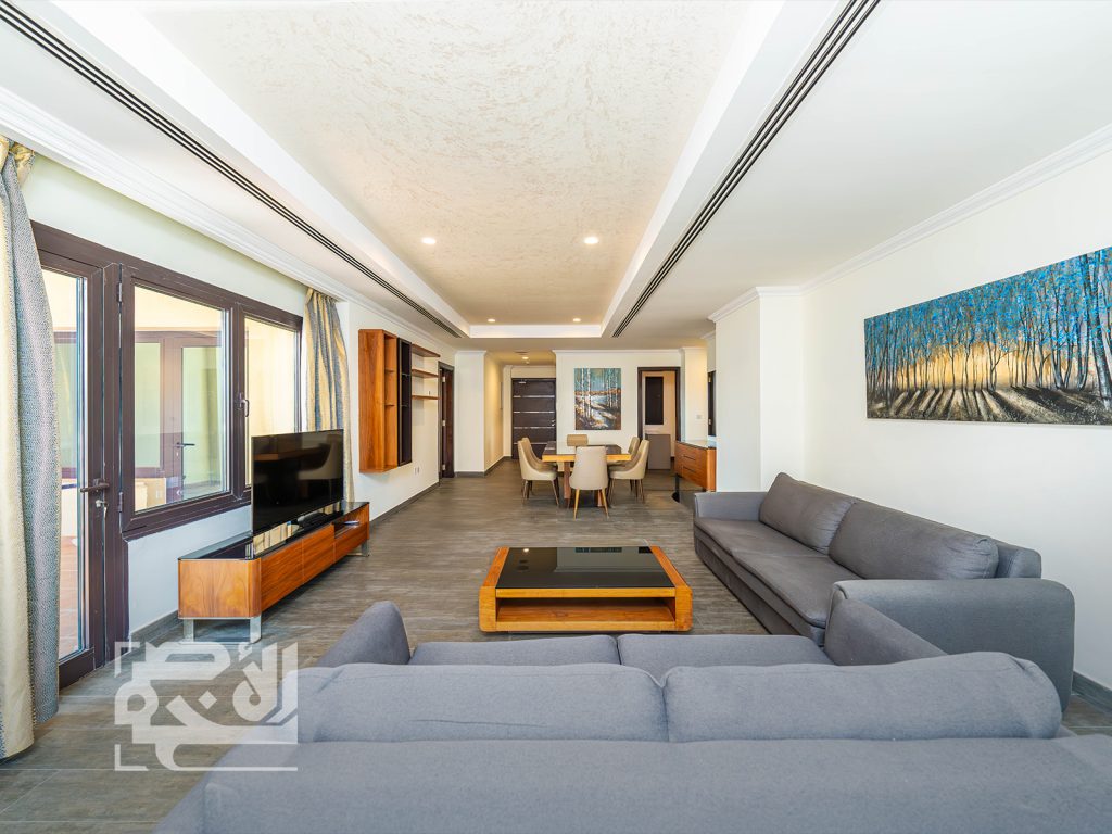 1-BHK with balcony + Office | Qatar Cool Included