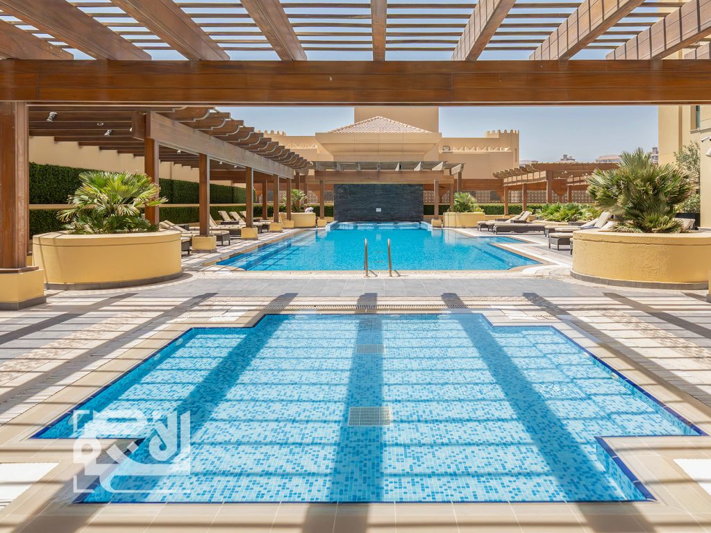 1-BHK + Office | Qatar Cool Included | Balcony