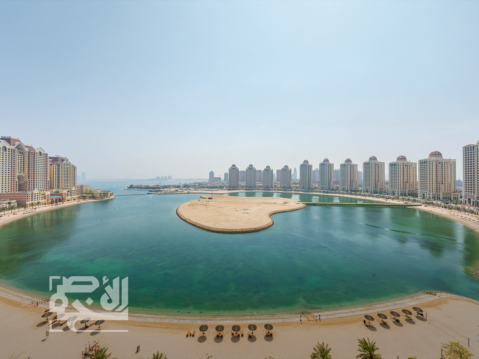 Semi-Furnished 1-BHK + Office | Balcony | Qatar Cool