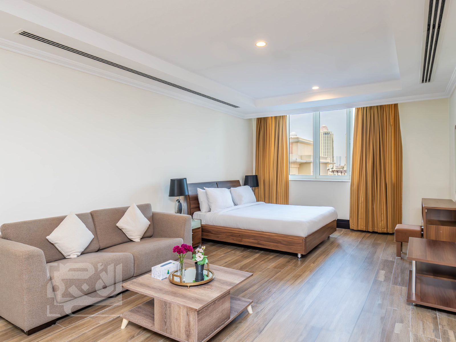 Fully Furnished Studio | Qatar Cool Included