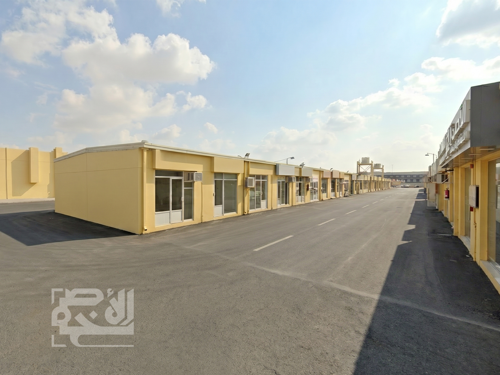 Secure Storage Spaces | Industrial Area | Parking