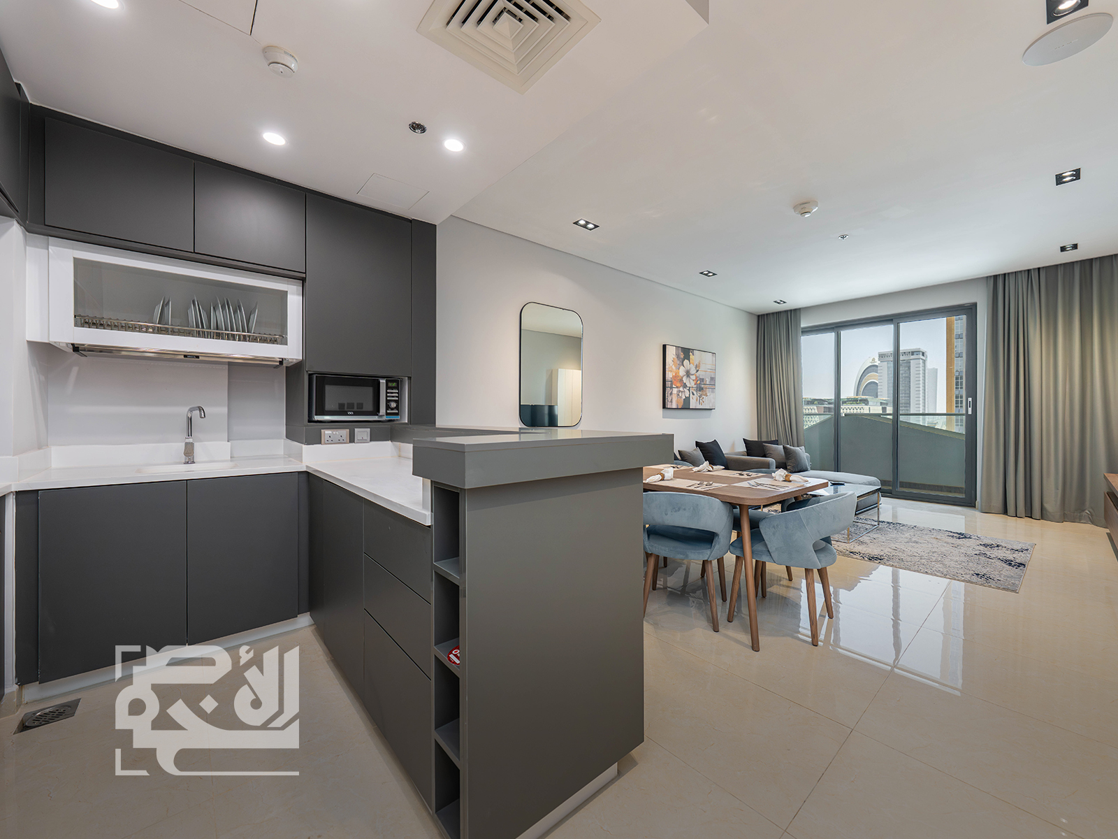 1 Month Free | Semi-Furnished Studio | Qatar Cool