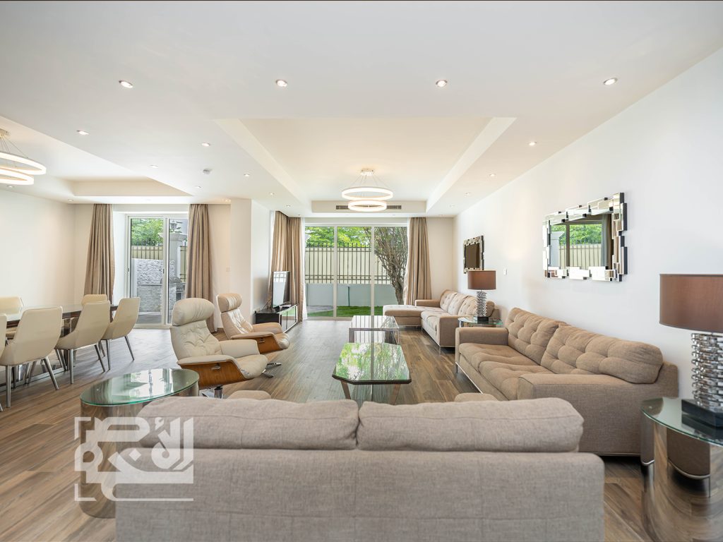 Elegant Furnished 4-BHK + Maid Villa