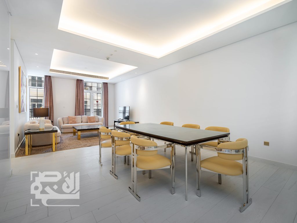 Elegant 2-BHK + Maid | Sea View Balcony | Bills Included