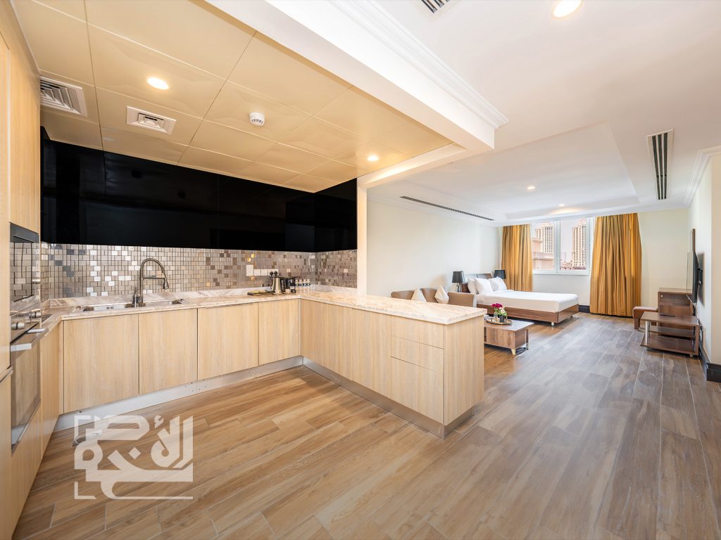 Fully Furnished Studio | Qatar Cool Included