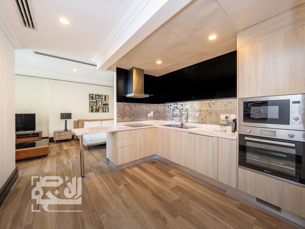 Furnished Studio + Balcony | Qatar Cool Included