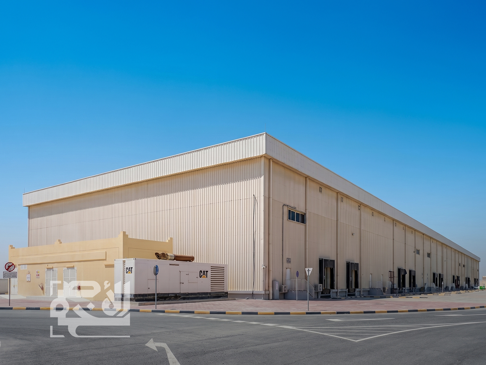 Temperature-Controlled Warehouse | Bu Fesseela Logistic Park