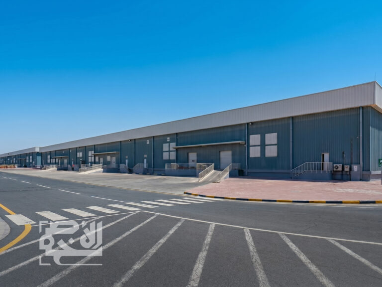 Air-Conditioned Warehouse | 24/7 Security & Surveillance